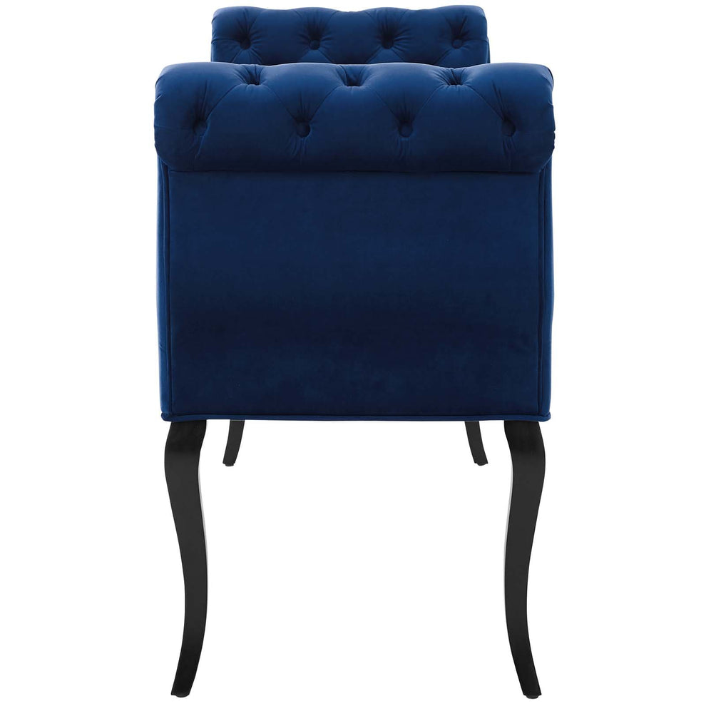 Modway Adelia Chesterfield Style Button Tufted Performance Velvet Bench - EEI-3018 | Benches | Modishstore - 19