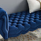 Modway Adelia Chesterfield Style Button Tufted Performance Velvet Bench | Stools & Benches | Modishstore-16