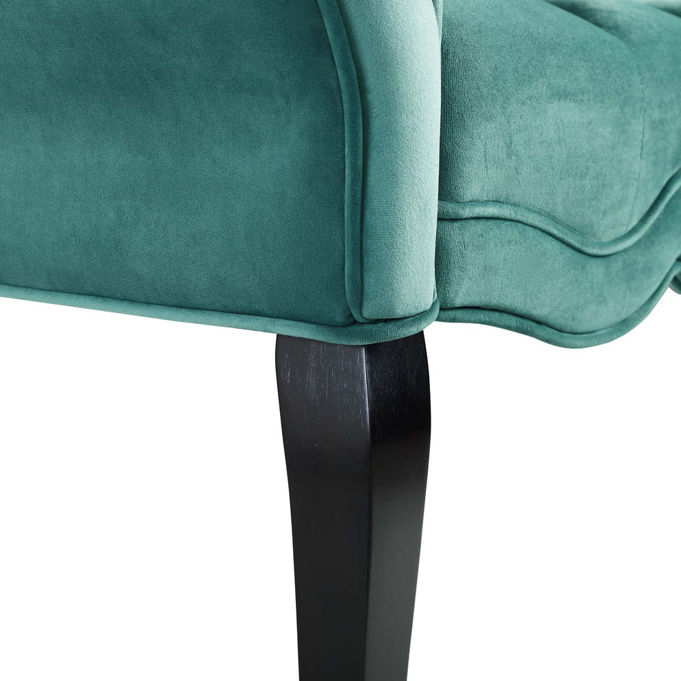 Modway Adelia Chesterfield Style Button Tufted Performance Velvet Bench - EEI-3018 | Benches | Modishstore - 28