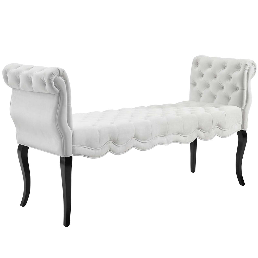 Modway Adelia Chesterfield Style Button Tufted Performance Velvet Bench - EEI-3018 | Benches | Modishstore - 30