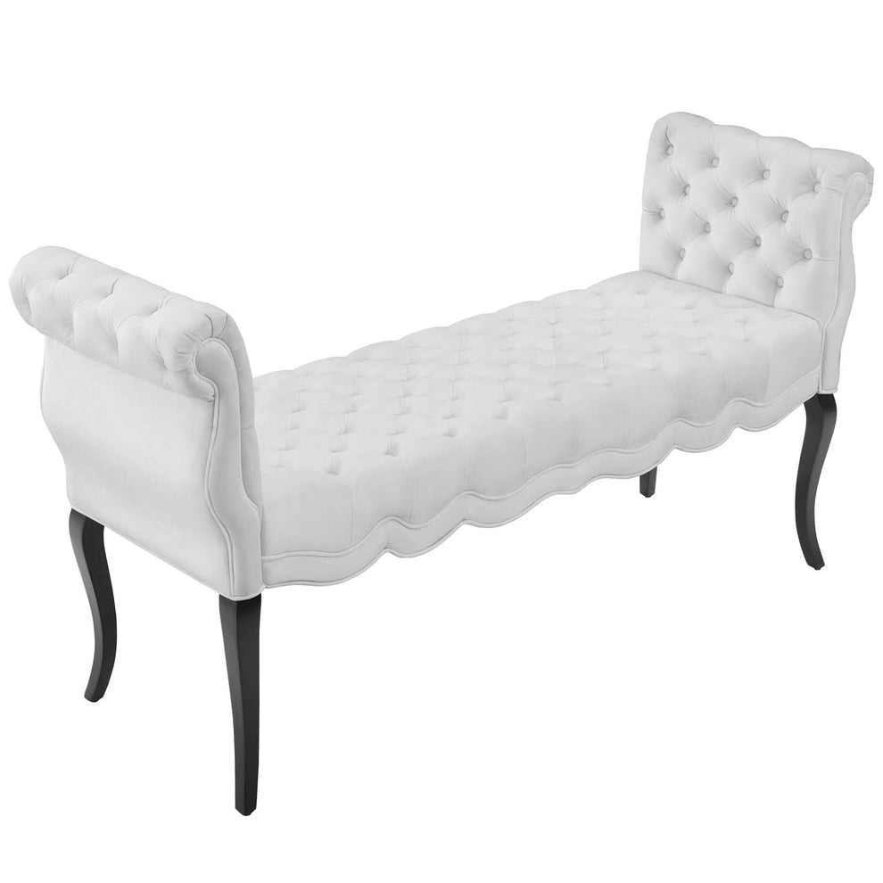 Modway Adelia Chesterfield Style Button Tufted Performance Velvet Bench - EEI-3018 | Benches | Modishstore - 32