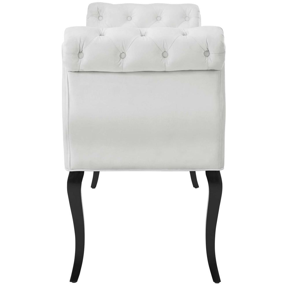 Modway Adelia Chesterfield Style Button Tufted Performance Velvet Bench - EEI-3018 | Benches | Modishstore - 33