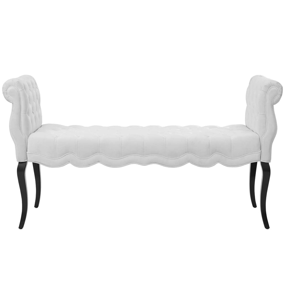 Modway Adelia Chesterfield Style Button Tufted Performance Velvet Bench - EEI-3018 | Benches | Modishstore - 34