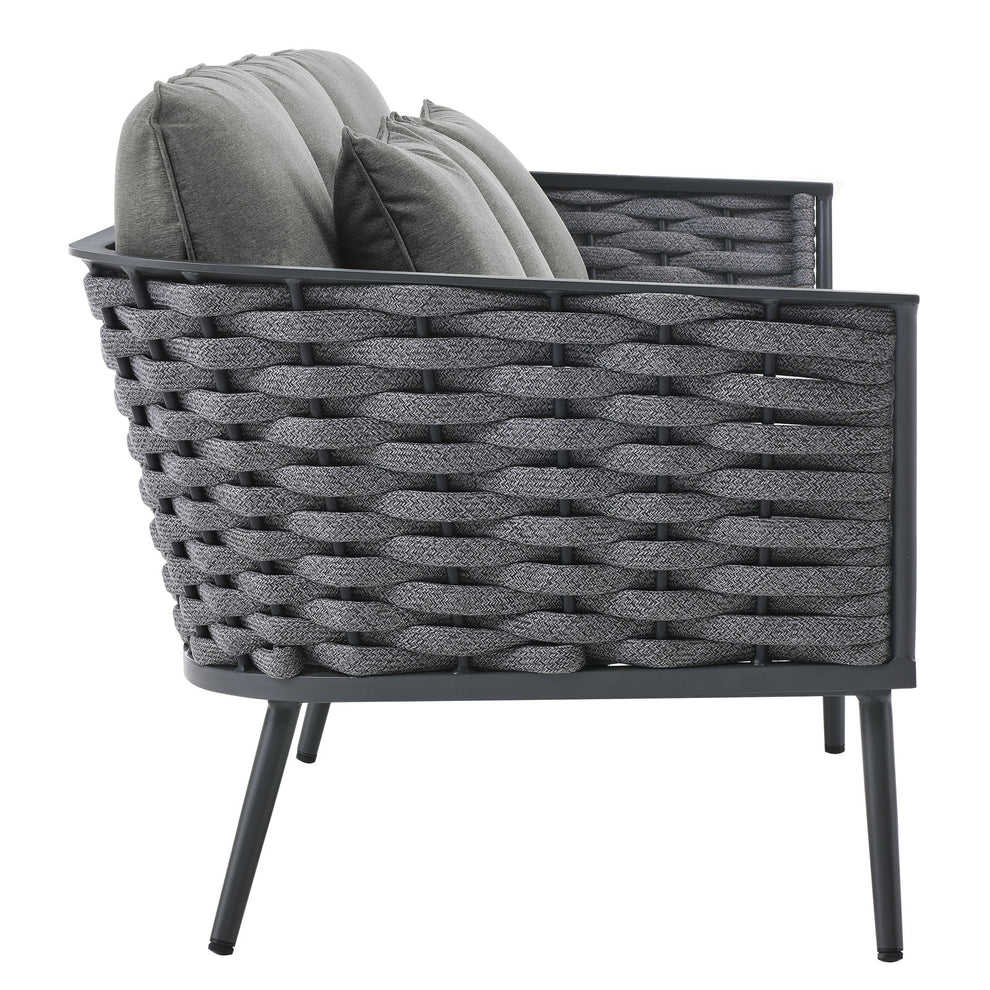 Modway Stance Outdoor Patio Aluminum Sofa - EEI-3020 | Outdoor Sofas, Loveseats & Sectionals | Modishstore - 15