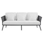 Modway Stance Outdoor Patio Aluminum Sofa | Outdoor Sofas, Loveseats & Sectionals | Modishstore-18