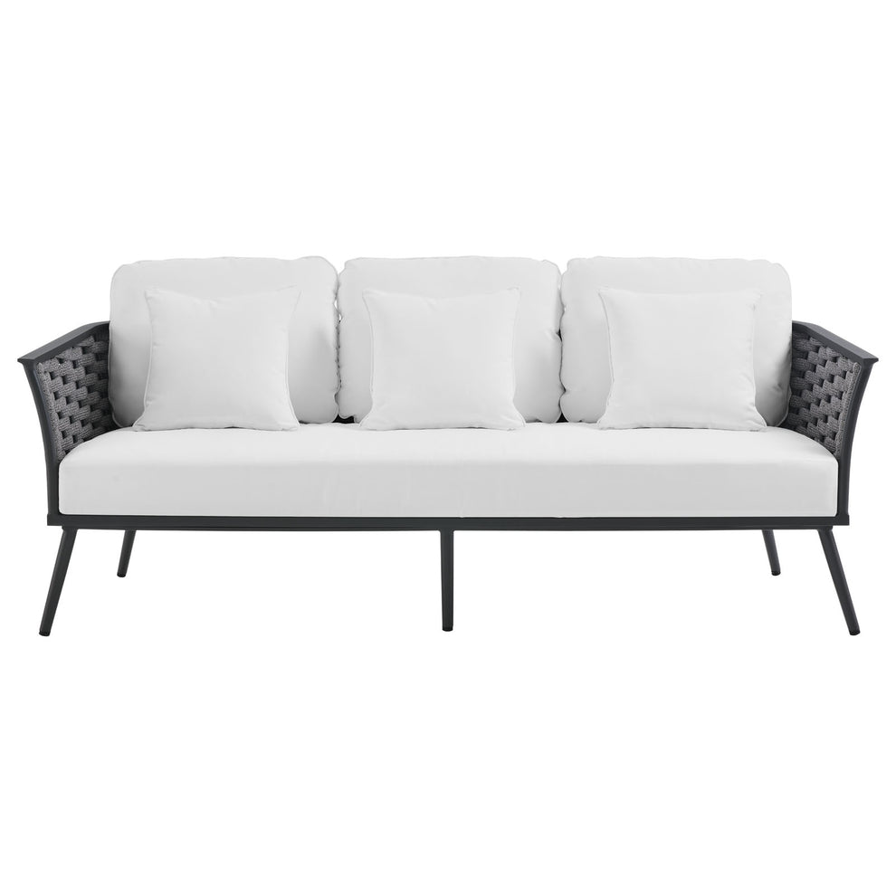 Modway Stance Outdoor Patio Aluminum Sofa - EEI-3020 | Outdoor Sofas, Loveseats & Sectionals | Modishstore - 18
