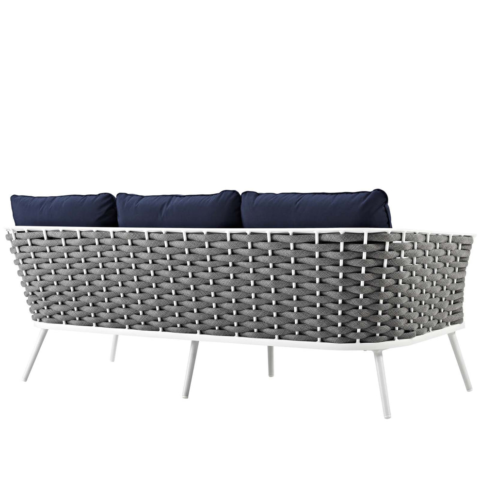 Modway Stance Outdoor Patio Aluminum Sofa - EEI-3020 | Outdoor Sofas, Loveseats & Sectionals | Modishstore - 7