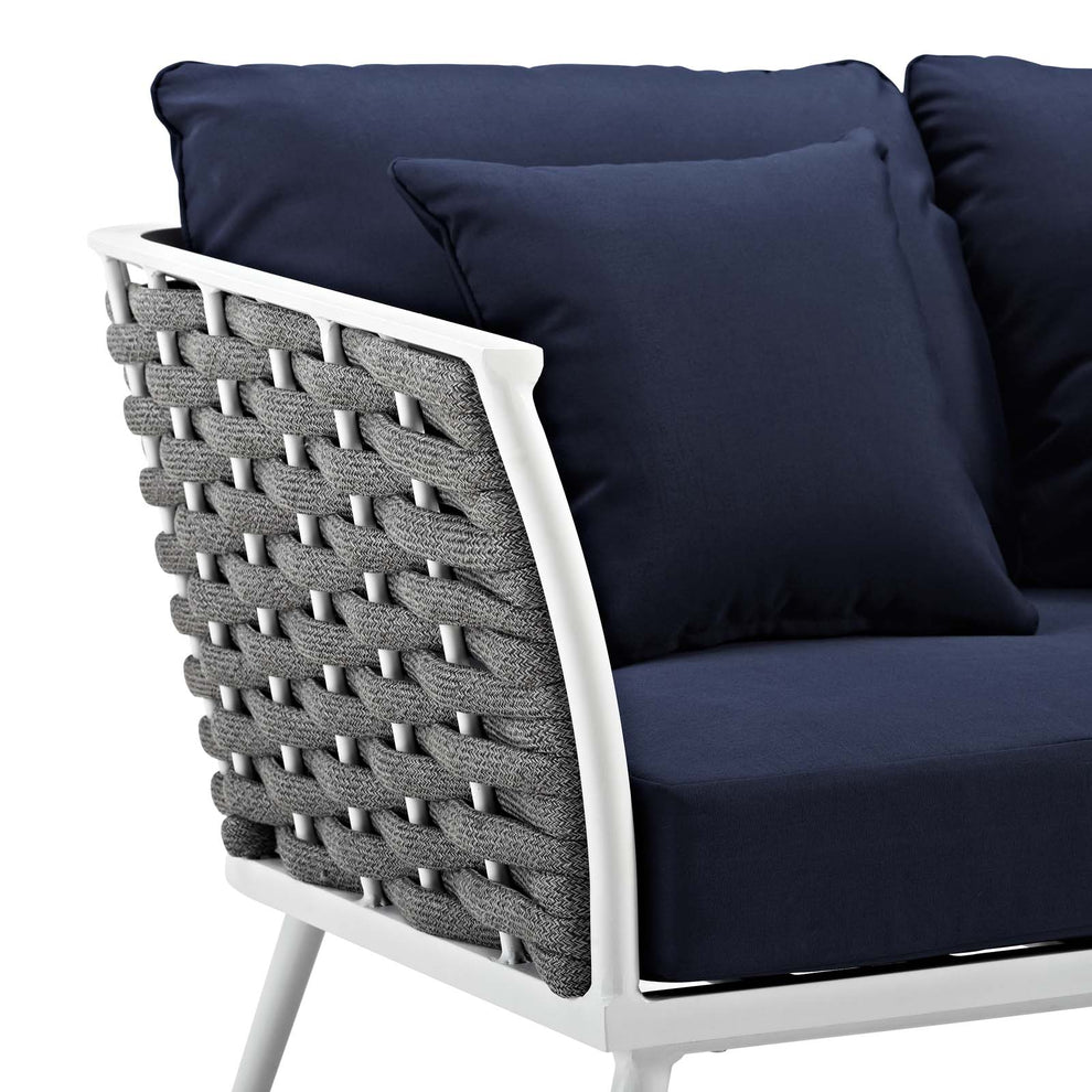 Modway Stance Outdoor Patio Aluminum Sofa - EEI-3020 | Outdoor Sofas, Loveseats & Sectionals | Modishstore - 10