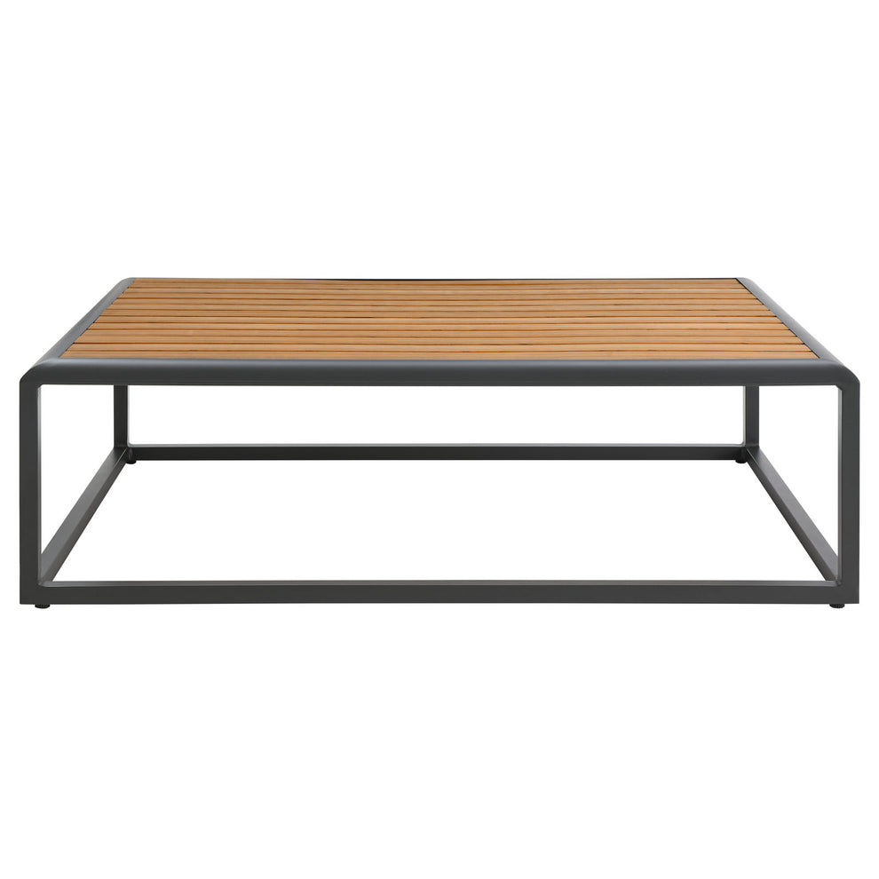 Modway Stance Outdoor Patio Aluminum Coffee Table - EEI-3021 | Outdoor Tables | Modishstore - 11