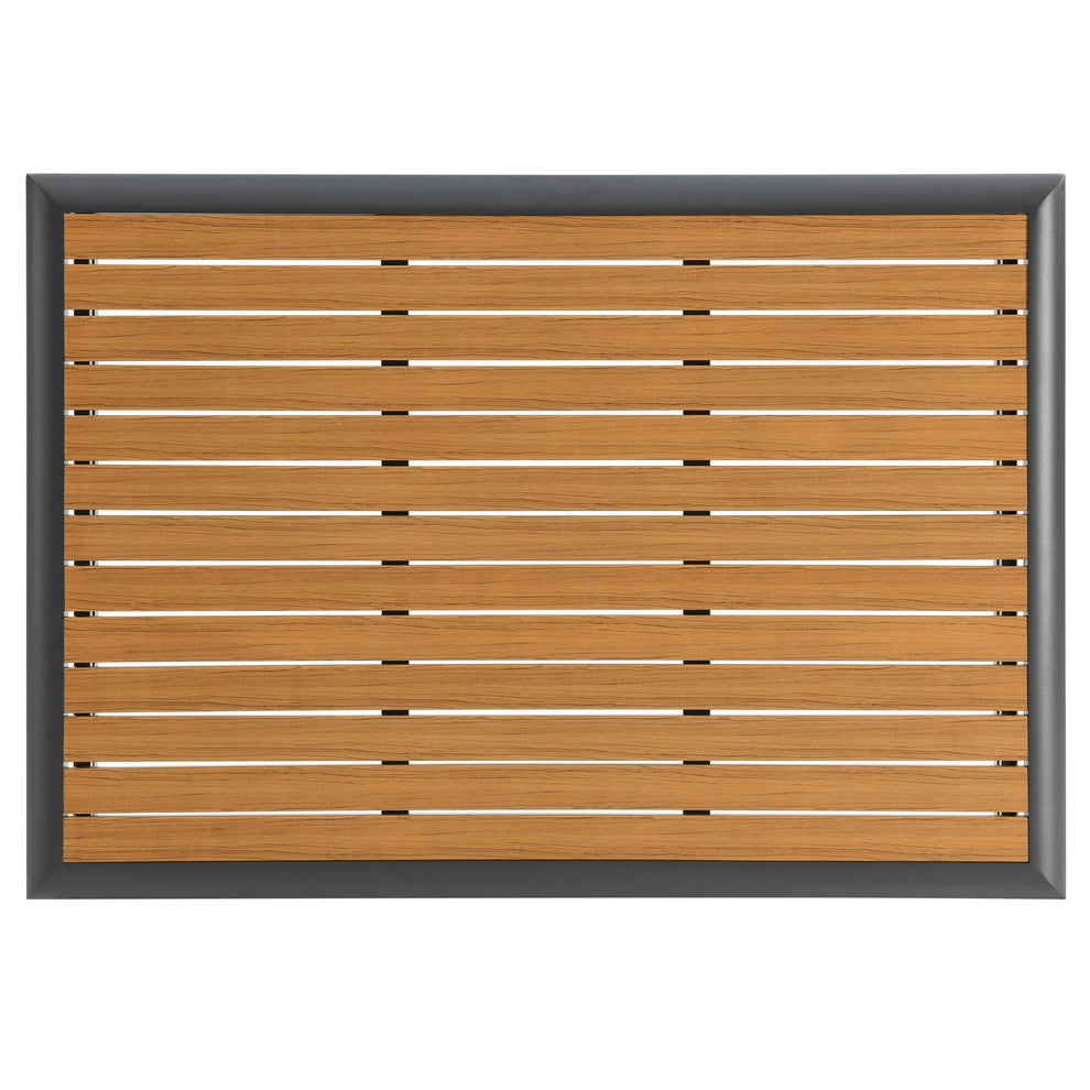 Modway Stance Outdoor Patio Aluminum Coffee Table - EEI-3021 | Outdoor Tables | Modishstore - 10