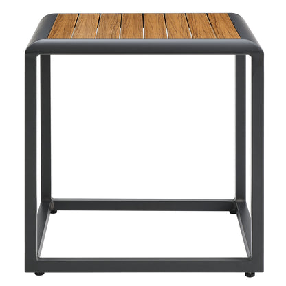 Modway Stance Outdoor Patio Aluminum Side Table - EEI-3022 | Outdoor Tables | Modishstore - 7