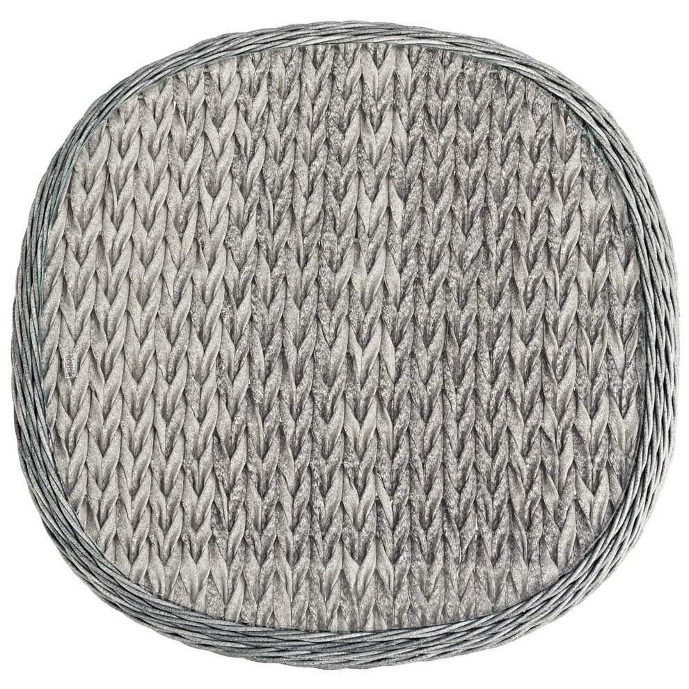 Modway Endeavor Outdoor Patio Wicker Rattan Side Table Gray - EEI-3025 | Outdoor Tables | Modishstore - 3