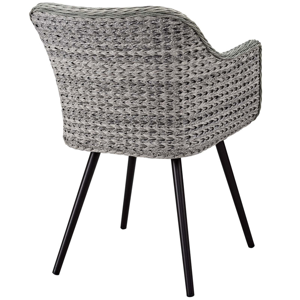 Modway Endeavor Outdoor Patio Wicker Rattan Dining Armchair - EEI-3028 | Outdoor Chairs | Modishstore - 4