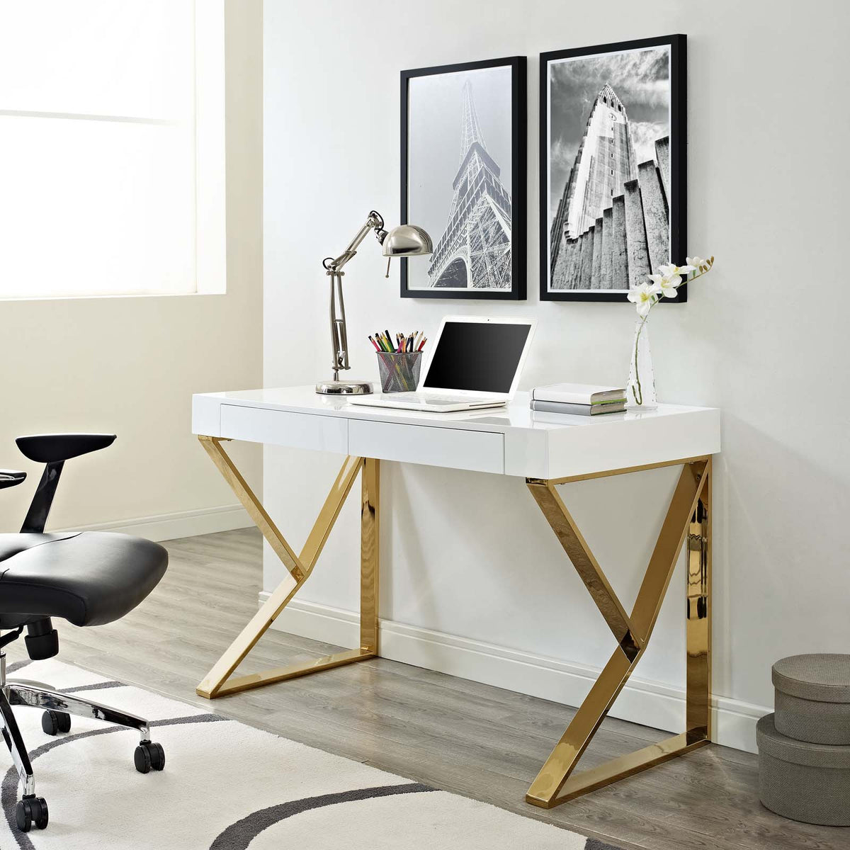 Modway Adjacent Desk-EEI-3031 - EEI-3031 | Desks | Modishstore - 1