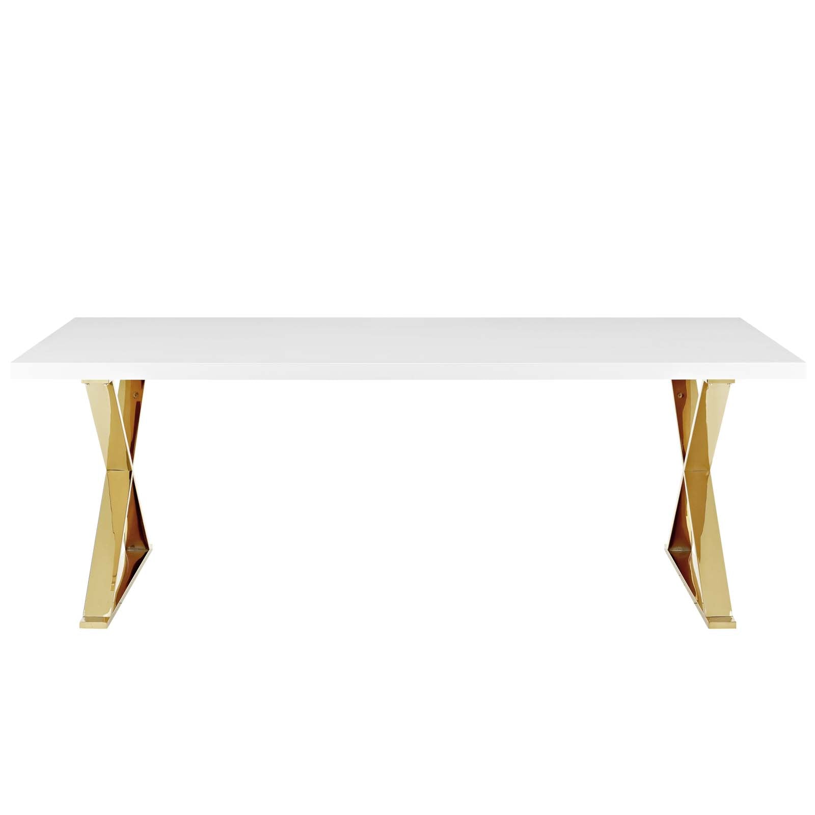 Modway Sector Dining Table - Thumbnail 2