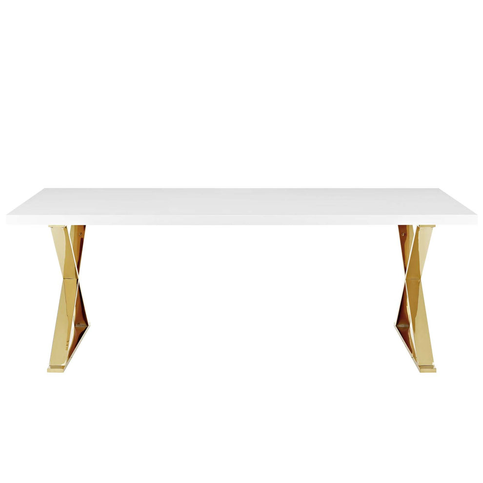 Modway Sector Dining Table - EEI-3034 | Dining Tables | Modishstore - 4