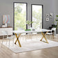 Modway Sector Dining Table | Dining Tables | Modishstore