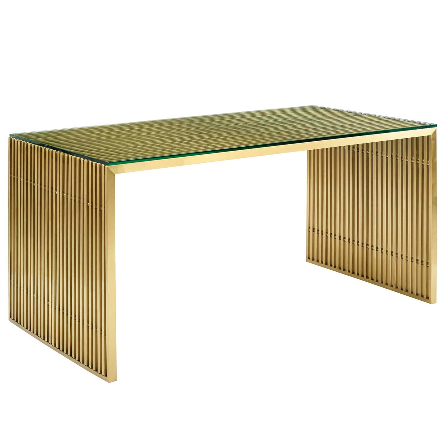 Gridiron Stainless Steel Dining Table By Modway - EEI-3038 | Dining Tables | Modishstore - 2