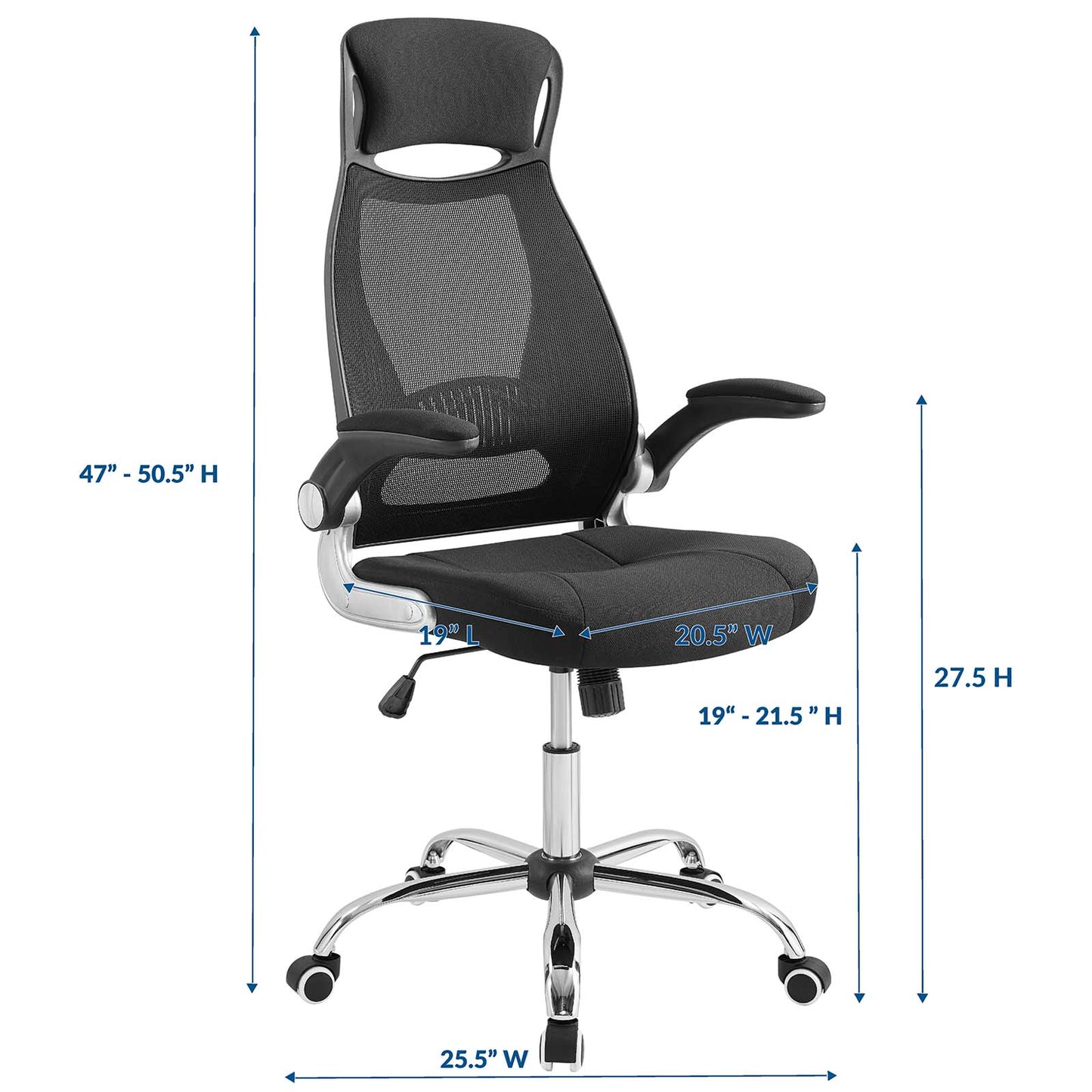 Modway Expedite Highback Office Chair | Office Chairs | Modishstore-5