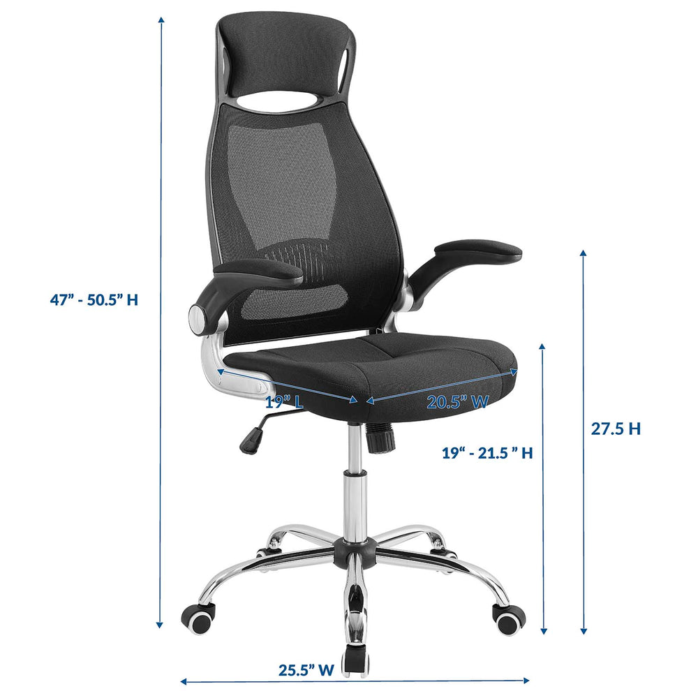 Modway Expedite Highback Office Chair - EEI-3039 | Office Chairs | Modishstore - 5