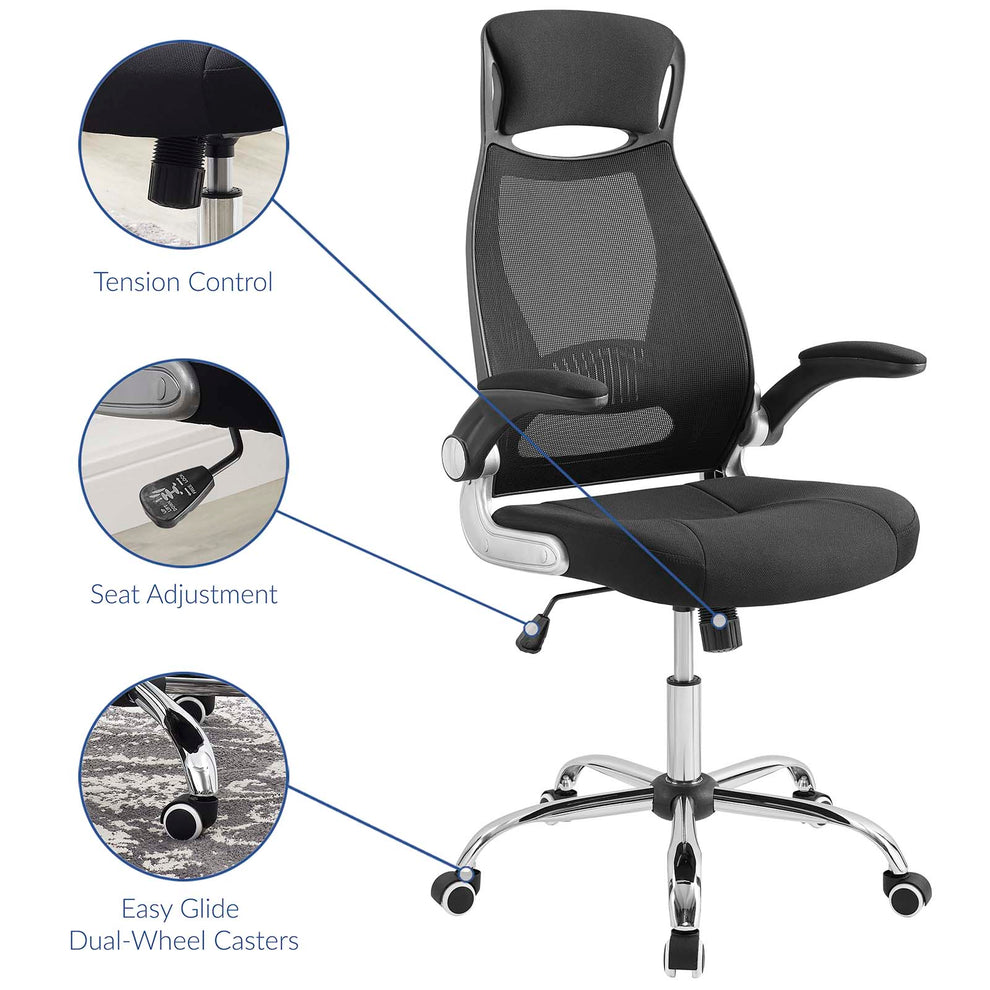 Modway Expedite Highback Office Chair - EEI-3039 | Office Chairs | Modishstore - 8
