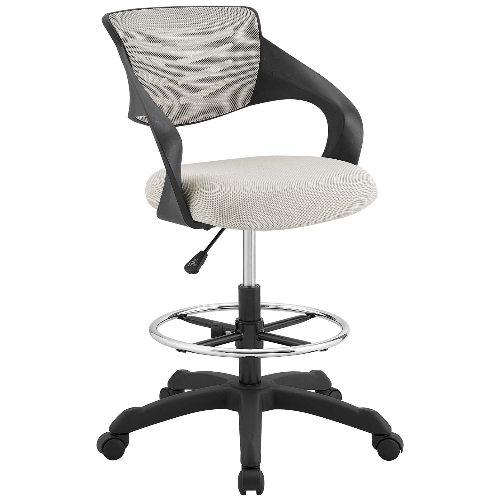 Modway Thrive Mesh Drafting Chair | Office Chairs | Modishstore-22