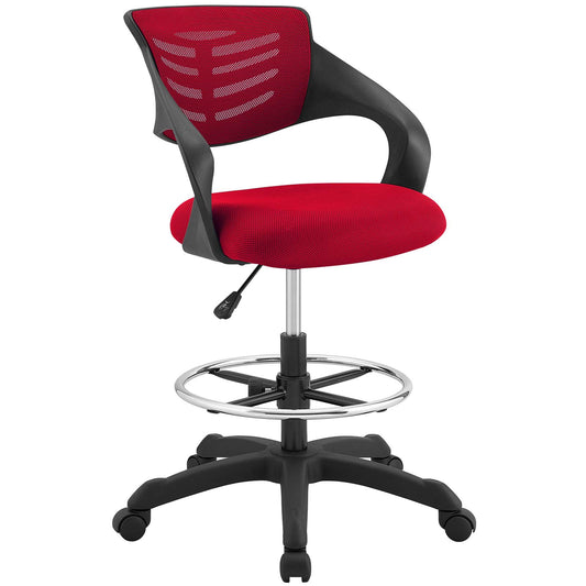 Modway Thrive Mesh Drafting Chair | Office Chairs | Modishstore-20