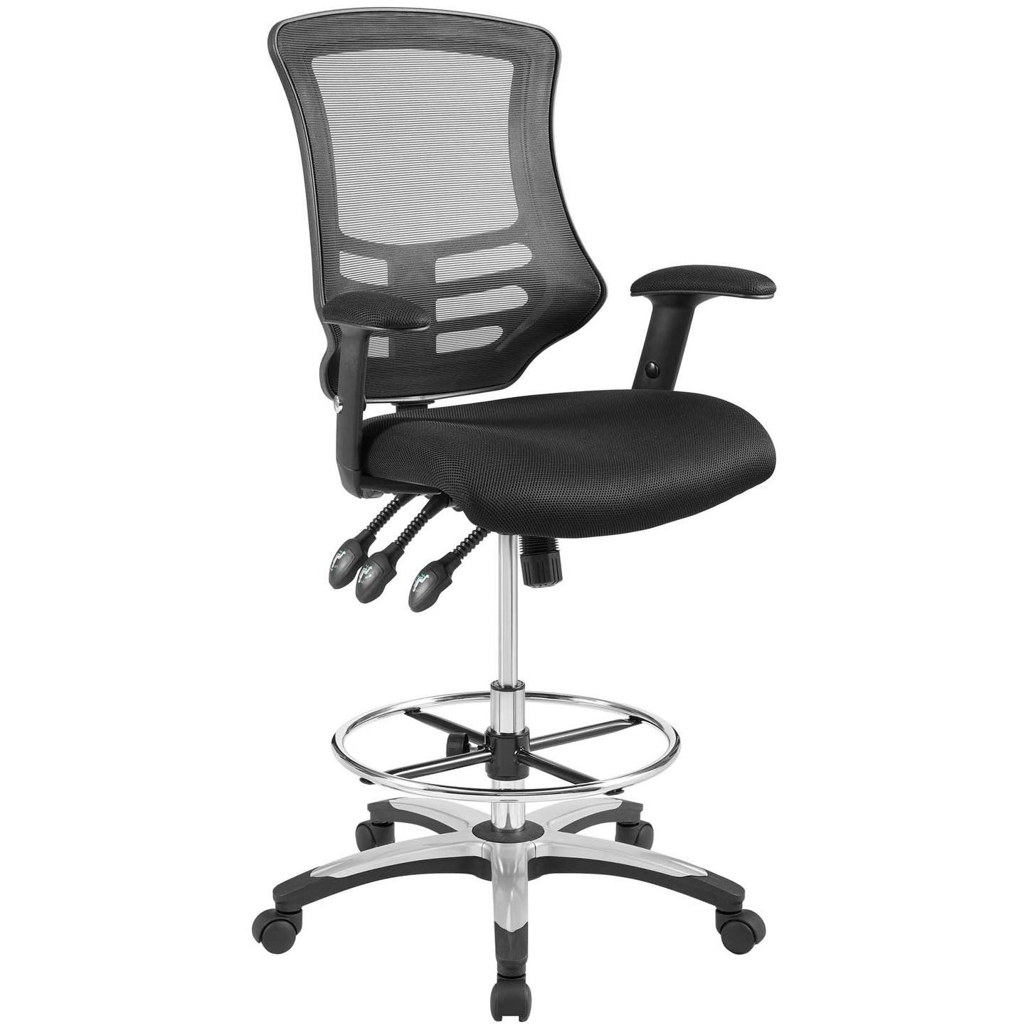 Modway Calibrate Mesh Drafting Chair | Office Chairs | Modishstore-9