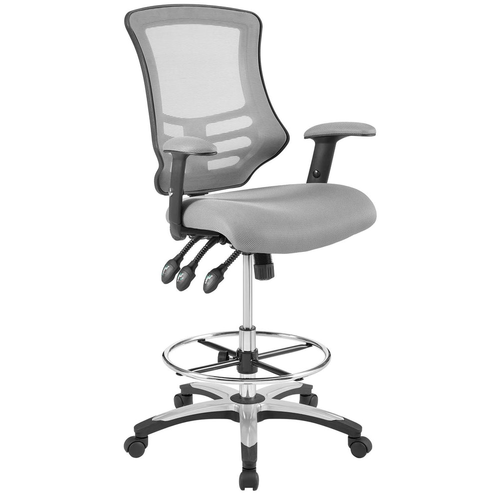 Modway Calibrate Mesh Drafting Chair - EEI-3043 | Office Chairs | Modishstore - 1