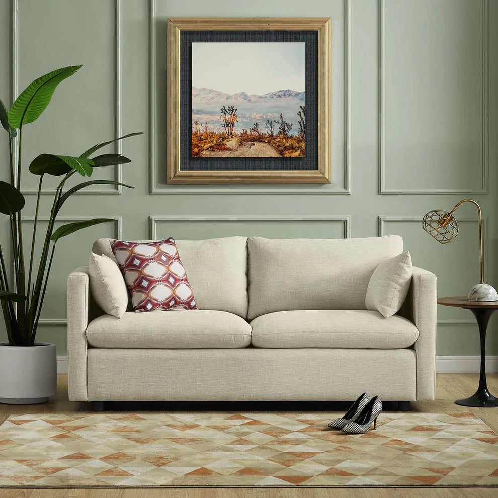 Modway Activate Upholstered Fabric Sofa - EEI-3044 | Sofas | Modishstore - 1