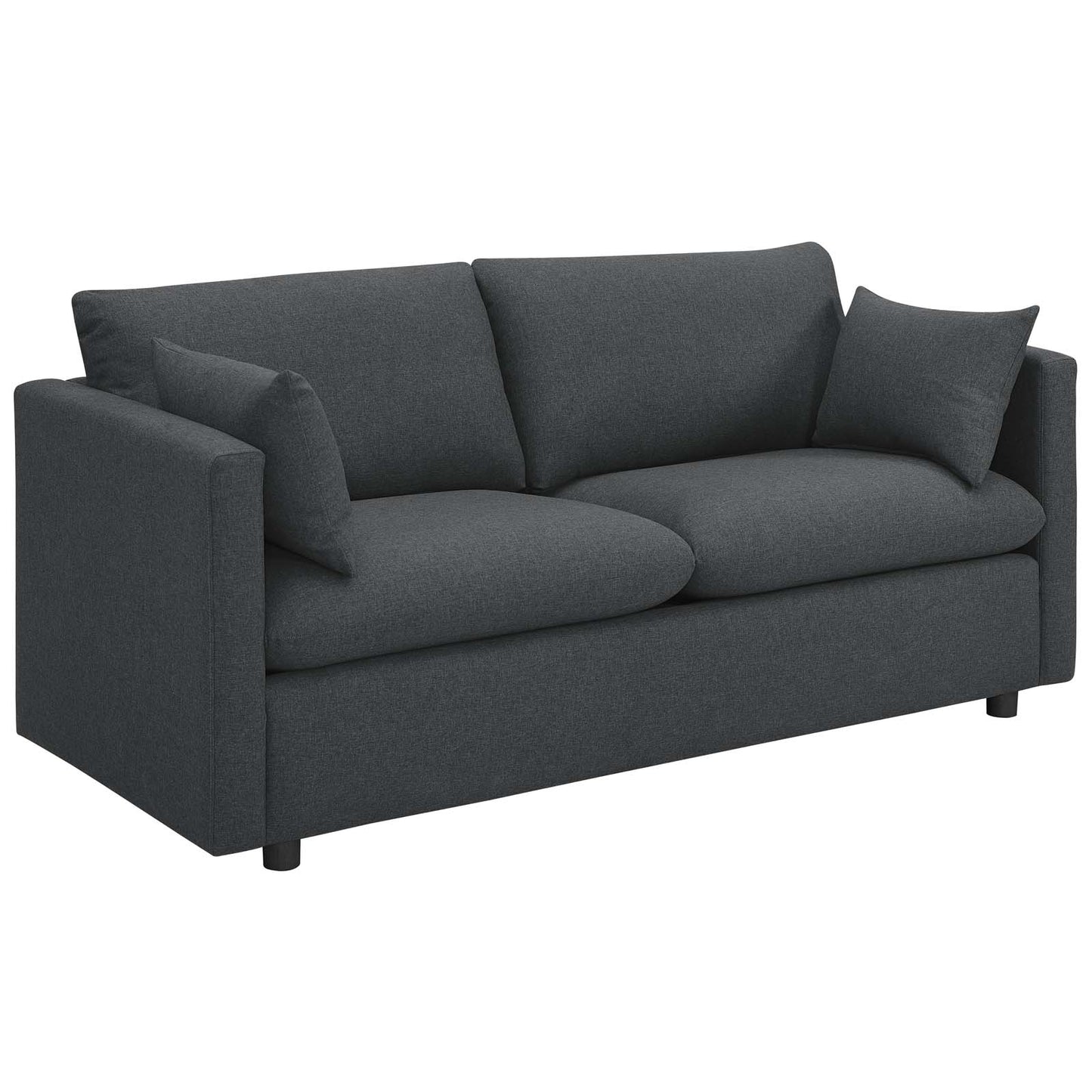 Modway Activate Upholstered Fabric Sofa | Sofas | Modishstore-18