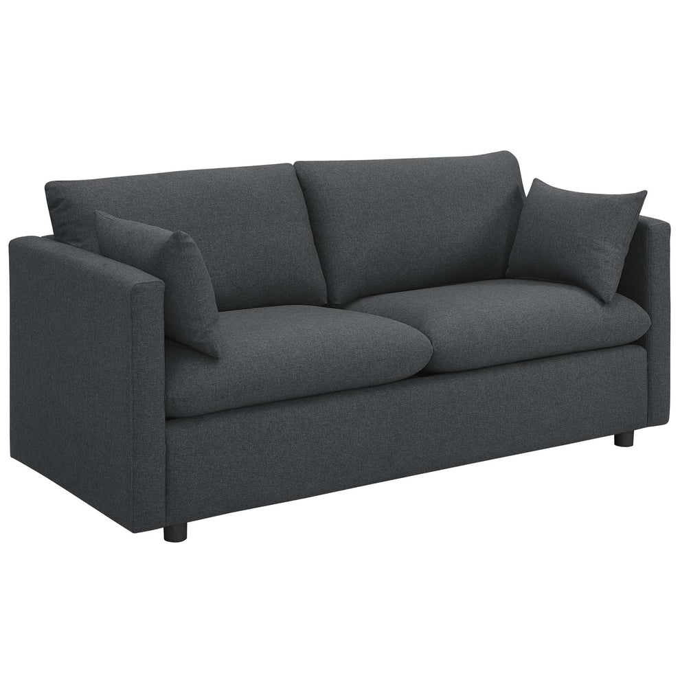 Modway Activate Upholstered Fabric Sofa - EEI-3044 | Sofas | Modishstore - 3