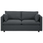 Modway Activate Upholstered Fabric Sofa | Sofas | Modishstore-20