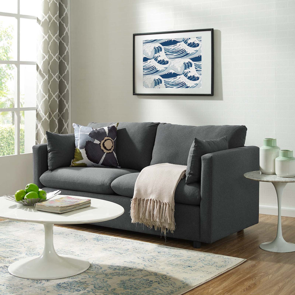 Modway Activate Upholstered Fabric Sofa - EEI-3044 | Sofas | Modishstore - 2