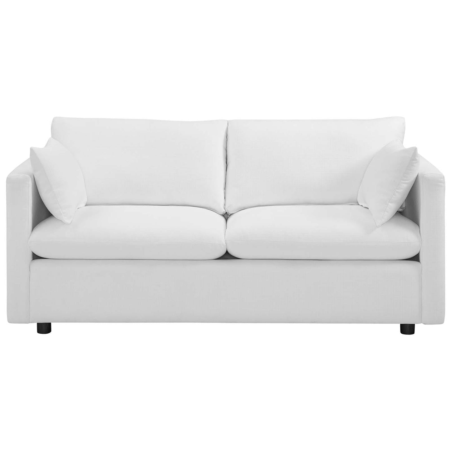 Modway Activate Upholstered Fabric Sofa | Sofas | Modishstore-44