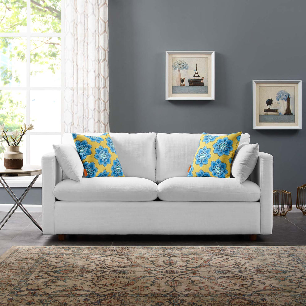 Modway Activate Upholstered Fabric Sofa - EEI-3044 | Sofas | Modishstore - 10