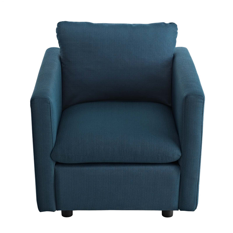 Modway Activate Upholstered Fabric Armchair - EEI-3045 | Armchairs | Modishstore - 10