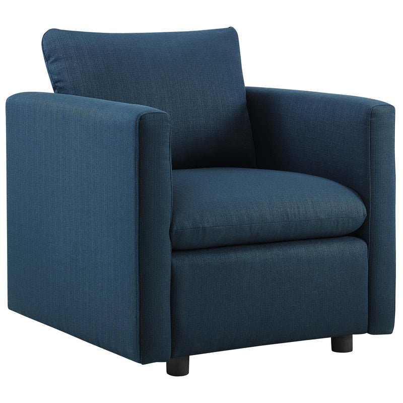 Modway Activate Upholstered Fabric Armchair - EEI-3045 | Armchairs | Modishstore - 2