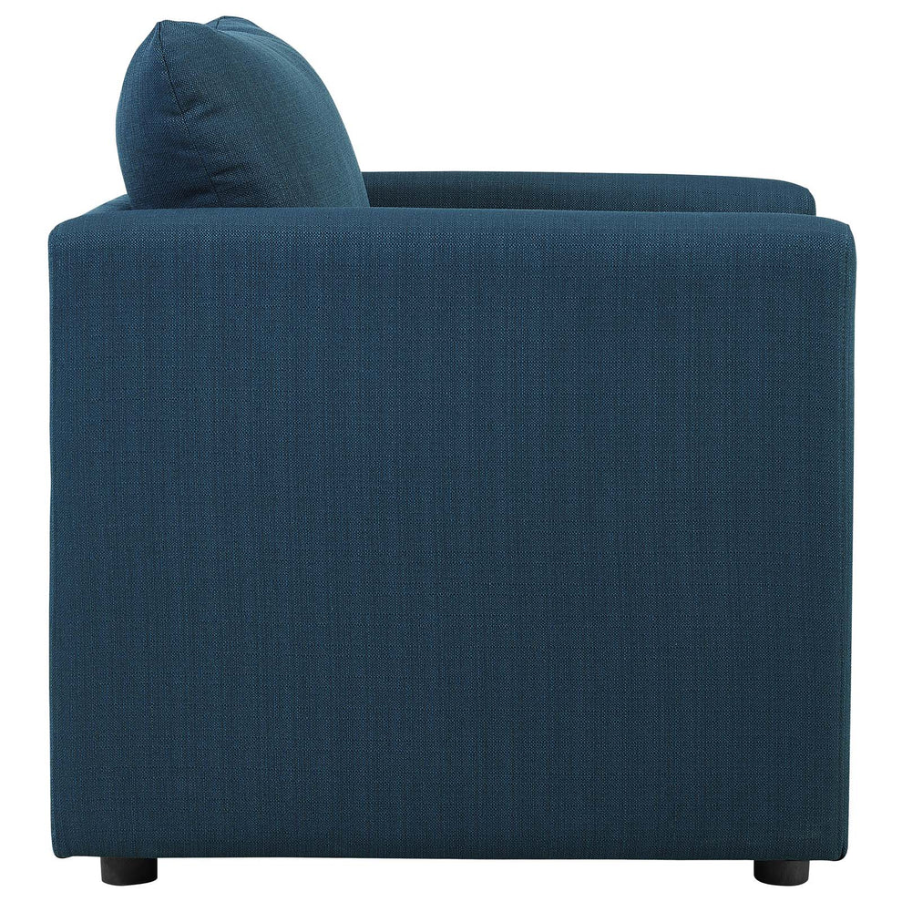 Modway Activate Upholstered Fabric Armchair - EEI-3045 | Armchairs | Modishstore - 4