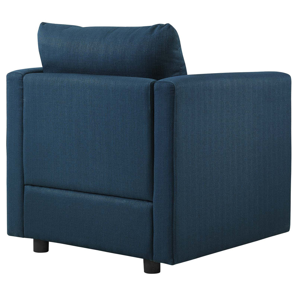 Modway Activate Upholstered Fabric Armchair - EEI-3045 | Armchairs | Modishstore - 5
