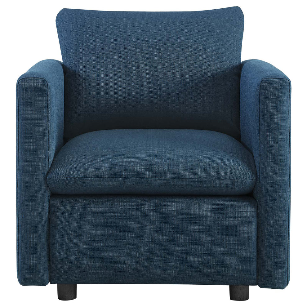 Modway Activate Upholstered Fabric Armchair - EEI-3045 | Armchairs | Modishstore - 3