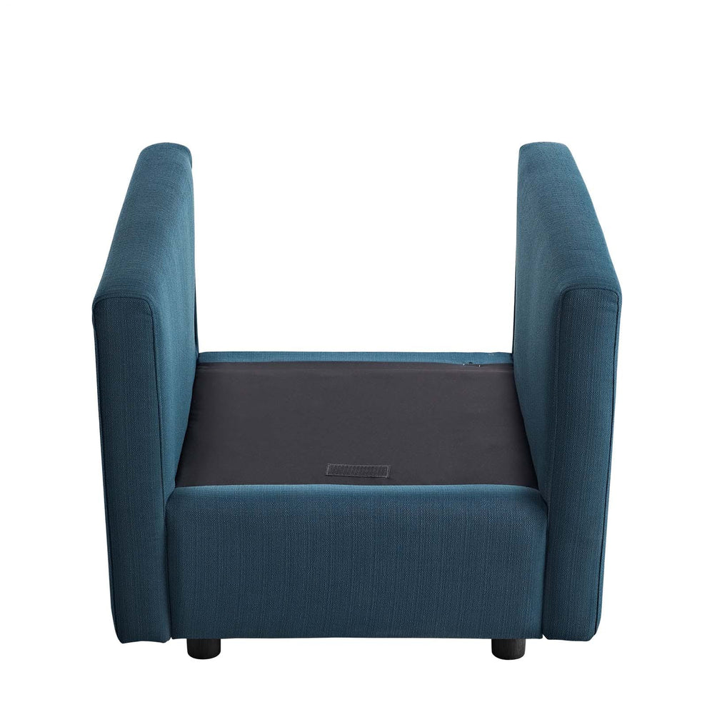 Modway Activate Upholstered Fabric Armchair - EEI-3045 | Armchairs | Modishstore - 8