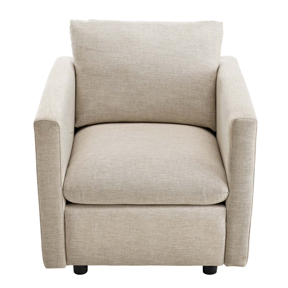 Modway Activate Upholstered Fabric Armchair - EEI-3045 | Armchairs | Modishstore - 20