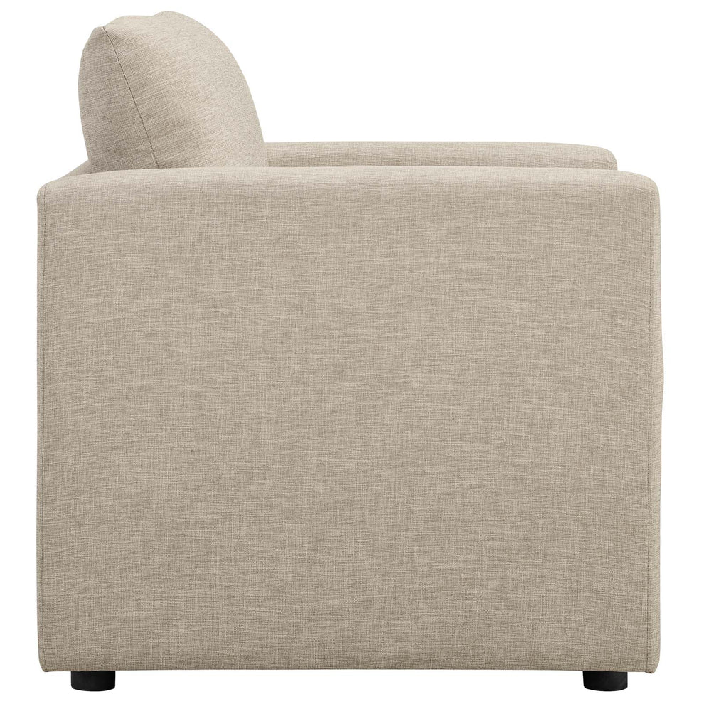 Modway Activate Upholstered Fabric Armchair - EEI-3045 | Armchairs | Modishstore - 11
