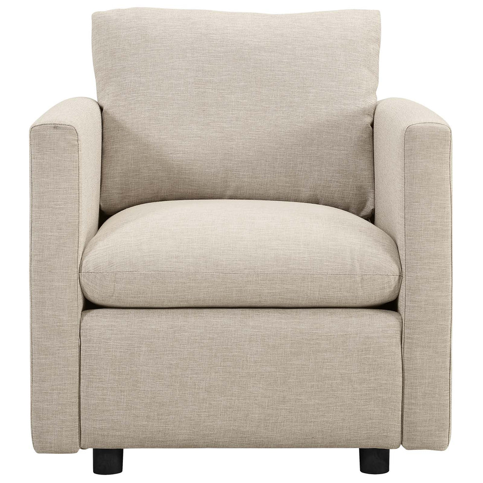 Modway Activate Upholstered Fabric Armchair - EEI-3045 | Armchairs | Modishstore - 13