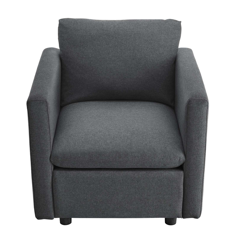 Modway Activate Upholstered Fabric Armchair - EEI-3045 | Armchairs | Modishstore - 28