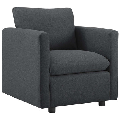 Modway Activate Upholstered Fabric Armchair - EEI-3045 | Armchairs | Modishstore - 19