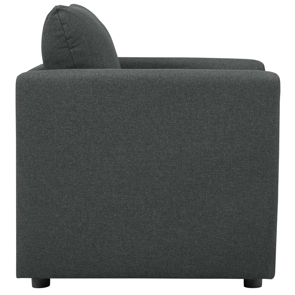 Modway Activate Upholstered Fabric Armchair - EEI-3045 | Armchairs | Modishstore - 21