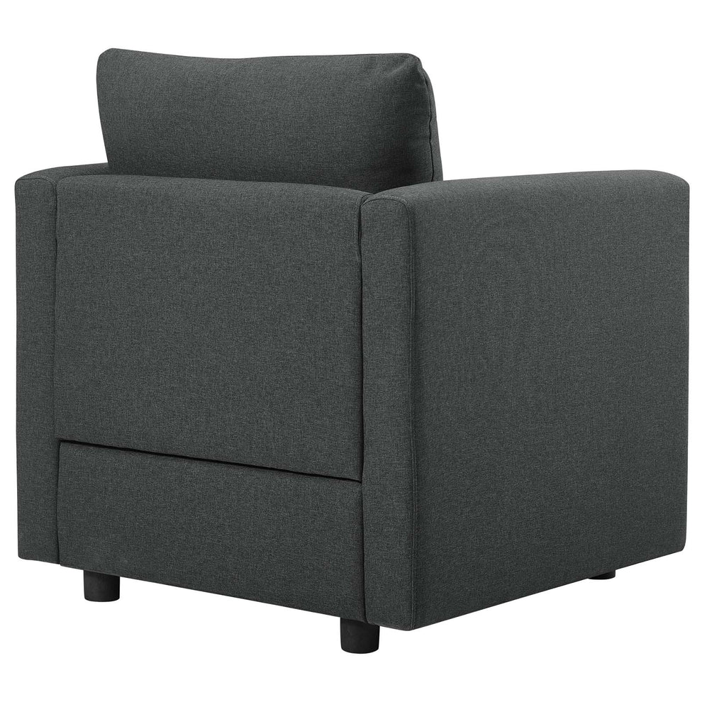 Modway Activate Upholstered Fabric Armchair - EEI-3045 | Armchairs | Modishstore - 22