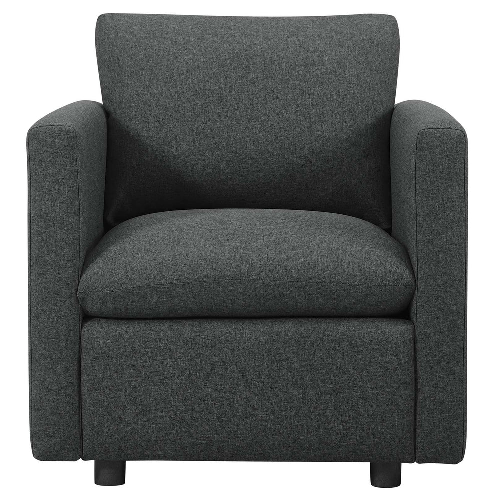 Modway Activate Upholstered Fabric Armchair - EEI-3045 | Armchairs | Modishstore - 23